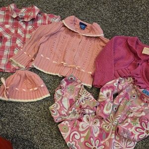 Charming Pink Baby Girl Outfit Collection